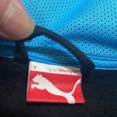 PUMA パーカー　の画像