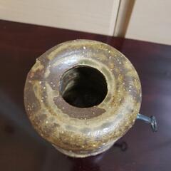 骨董　掛花入②現代物の画像