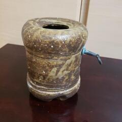 骨董　掛花入②現代物の画像