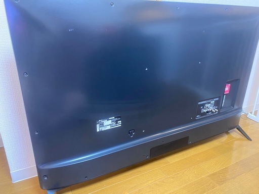 LG 55インチテレビ 2018年10月製造モデル(55UJ6100)