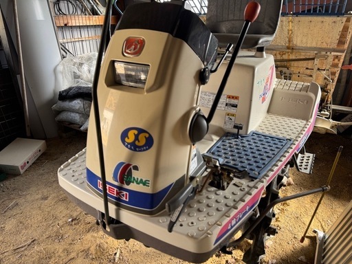 値下げ！イセキ 田植機 PK43Y-70  4条 SSレバー リコイル クランク さなえ セーフティー 田植え 中古 現状