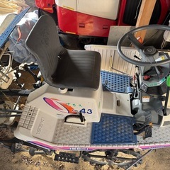 値下げ！イセキ 田植機 PK43Y-70  4条 SSレバー リコイル クランク さなえ セーフティー 田植え 中古 現状の画像