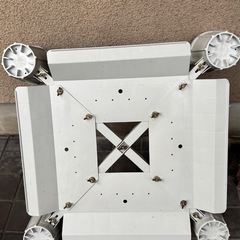洗濯機の高さを上げる台
