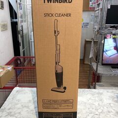 【未使用・開封済】スティック型クリーナー TWINBIRD TC...