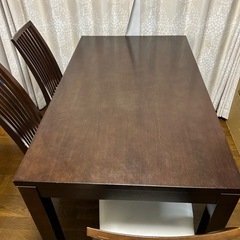 ニトリ　ダイニングセット