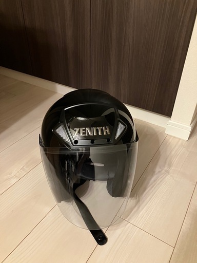 【新品同様】定価24,000円 ZENITH YJ-12 ヘルメット Lサイズ