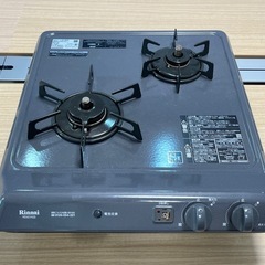 リンナイ RD421H2S ガスコンロ LPガス用 動作未確認 