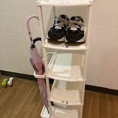 シューズラック　靴棚