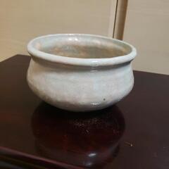 骨董　萩焼　建水現代物