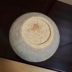 骨董　萩焼　建水現代物の画像
