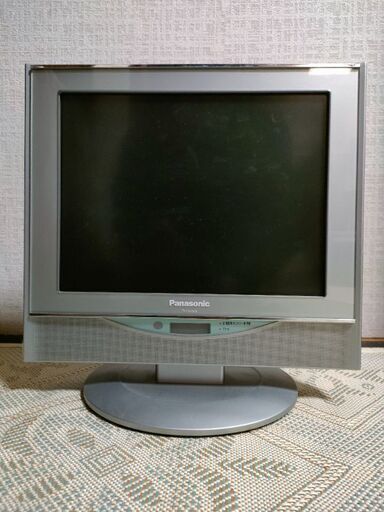 panasonic TH-14TA3 液晶カラー地デジ非対応アナログ仕様