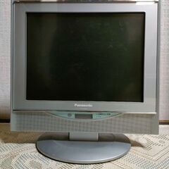 panasonic TH-14TA3 液晶カラー地デジ非対応アナ...