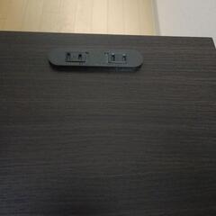 【無料でお譲りします】コンセント付きカラーボックスの画像