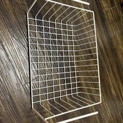 ラック　吊り下げ　白