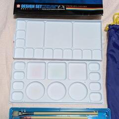 Sakura 絵の具サクラ デザインセット ポスターカラー セット【中古】の画像