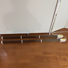 【2個セット】結露防止 冷気遮断スリムヒーター 150cm OL...