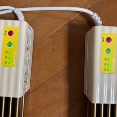 【2個セット】結露防止 冷気遮断スリムヒーター 150cm OLA-S151　窓用ヒーター ウインドーラジエーターの画像