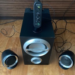 SONY ソニー　アクティブ スピーカー　システム SRS-D211