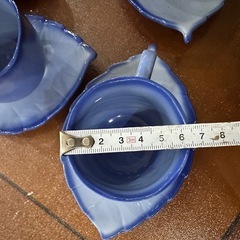 可愛いコップ5セットの画像