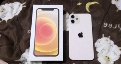 3/2 20時に大和駅か二俣川駅で　新品同様　SIMフリー　iPhone12mini