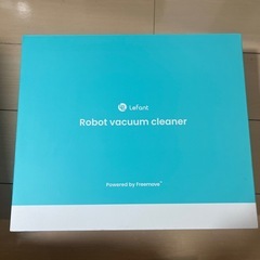 Lefant M210 ホワイトロボット掃除機の画像