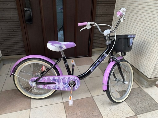 子供用自転車⭐︎女の子用⭐︎18インチ