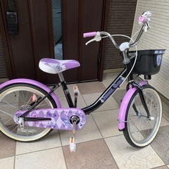 子供用自転車⭐︎女の子用⭐︎18インチ