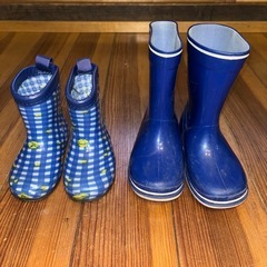 長靴　ドラえもん　アンパンマン  14cm  16cmの画像