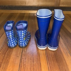 長靴　ドラえもん　アンパンマン  14cm  16cmの画像