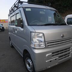 (6350) 50万　H.29(2017)年　日産 NV100ク...