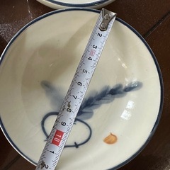 未使用品、和食器皿セットの画像