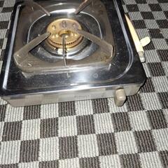 都市ガス一口コンロ美品