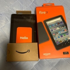 fire7  12世代新品に近い中古