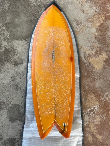 サーフボード5.6ft 　フィッシュボード