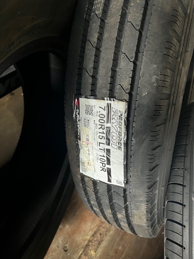 6/30までにご購入で半額 7.00R15