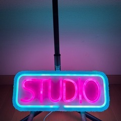 『A』LEDおしゃれライト 部屋の装飾に✨