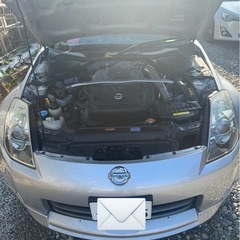 フェアレディＺ33 中期型　車両交換可能　一時抹消渡しの画像