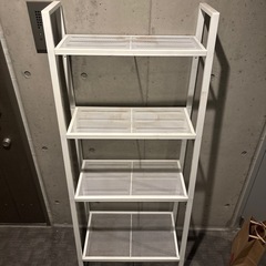 レールベリシェルフ　白　ホワイトの画像