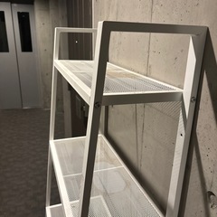 レールベリシェルフ　白　ホワイトの画像