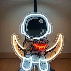 『A』LEDおしゃれライト 部屋の装飾に✨