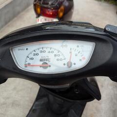 値下げ！55000→50000円　原付バイクツースト　ライブディオAF35の画像