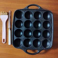 たこ焼きプレートの画像