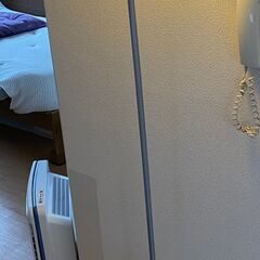 フロアライト/アッパーライト 照明 【ニトリ】LED電球付きの画像