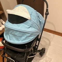 ピジョン　ベビーカーの画像