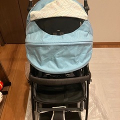 ピジョン　ベビーカーの画像