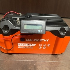リチウムイオンバッテリー 12V 20Ahの画像