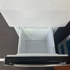 店頭引き渡し 中古 Hisense ハイセンス 冷蔵庫 HR-D15C 150L 2019年製 動作確認済みの画像