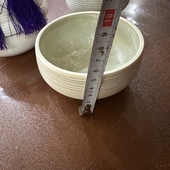 未使用品、和食器3個セットの画像