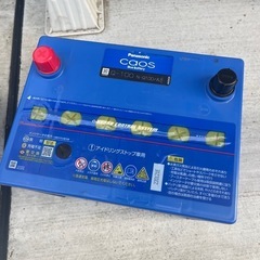 中古パナソニックカオスバッテリーQ100　