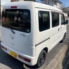 ハイゼットカーゴ ATパワステエアコン 軽バンの画像